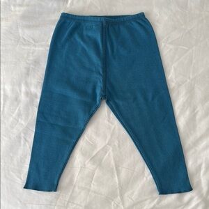 Bonpoint Blue Leggings - 12M